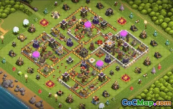 Top Town Hall 11 Base Layouts for Clash of Clans #37583