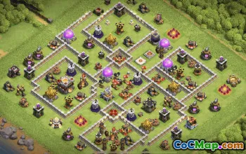 Top Town Hall 11 Clash of Clans Base Layouts #39051