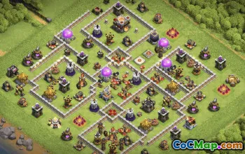 Top TH11 Clash of Clans Base Layouts to Copy #39052