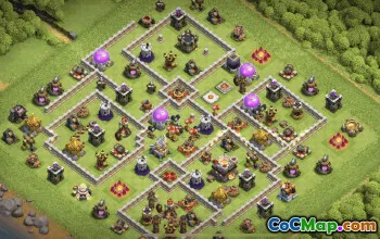 Best TH11 Clash of Clans Base Layouts #39053