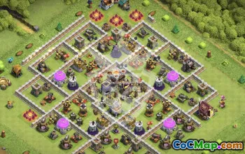 Top TH11 Clash of Clans Base Layouts #44952