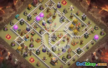 Top Clash of Clans Town Hall 11 Base Layouts #45063
