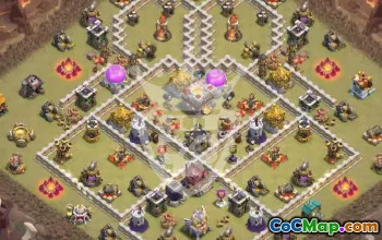 Top Town Hall 11 Base Layouts & Maps #45255