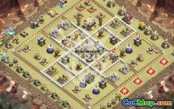 Top Town Hall 11 Base Layouts with Copy Links #45387