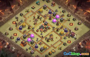 Best TH11 Clash of Clans Base Layouts #46022
