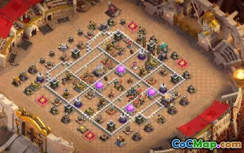 Town Hall 11 Copy Base Layouts for Clash of Clans #46026