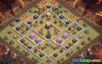 Copy TH11 Base Layouts for Clash of Clans #46028