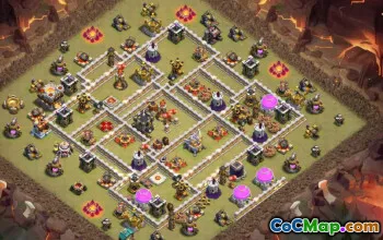 Copy TH11 Base Layouts for Clash of Clans #46844