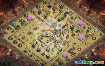 Top TH11 Base Layouts with Copy Link #47652