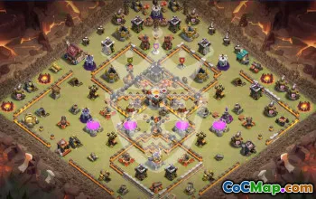 Top TH11 Base Layouts for Clash of Clans #47653