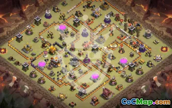 Top Town Hall 11 Base Layouts for Clash of Clans #47654