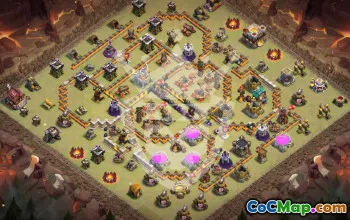 Top TH11 Base Layouts & Copy Links #47655