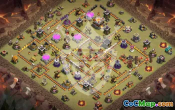 Top Town Hall 11 Base Layouts for Clash of Clans #47659
