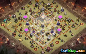 Top Town Hall 11 Base Layouts with Link #47665