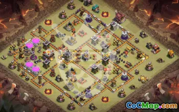Best Town Hall 11 Base Layouts with Links #47669