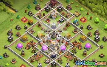 Top Clash of Clans TH11 Base Layouts & Links #47889