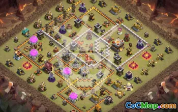 Top TH11 Base Layouts for Clash of Clans #47975