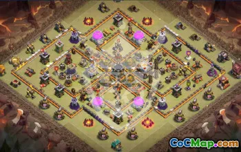 Clash of Clans TH11 Base Layouts & Links #48020