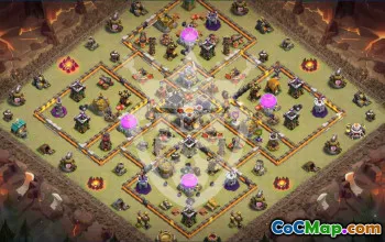 Top TH11 Base Layouts for Clash of Clans #48021