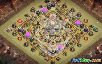 Best Town Hall 11 Base Layouts with Copy Link #48022