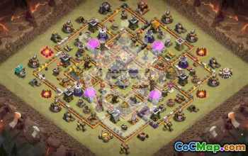 Best Town Hall 11 Base Layouts for Clash of Clans #48023