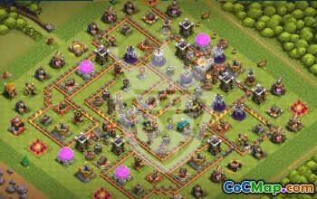 Top TH11 Base Layouts for Clash of Clans #48076
