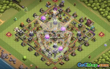 Top TH11 Clash of Clans Base Layouts #48175