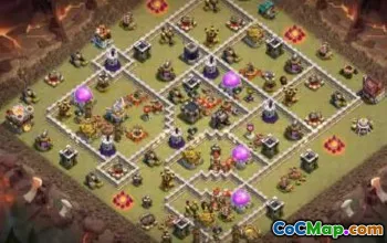 Top Town Hall 11 Base Layouts to Copy #48382