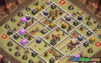 Top TH11 Clash of Clans Base Layouts #48405