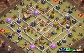 Copy Top Town Hall 11 Base Layouts #48406