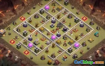 Top TH11 Base Layouts for Clash of Clans #48408
