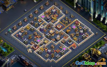 Top Town Hall 11 Base Layouts & Links #48532