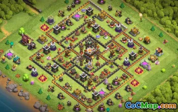 Top Town Hall 11 Base Layouts with Copy Links #48697