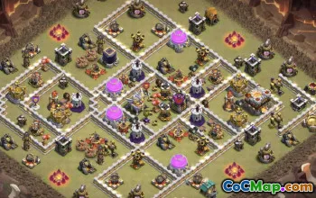 Top Town Hall 11 Base Layouts with Link #49807