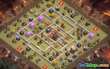 Top TH11 Clash of Clans Base Layouts to Copy #49808