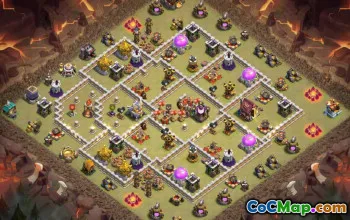 Top Town Hall 11 Base Layouts for Clash of Clans #49809