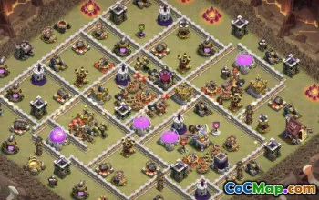 Top TH11 Base Layouts for Clash of Clans #49810