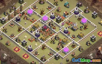 Top Town Hall 11 Base Layouts & Maps #49833