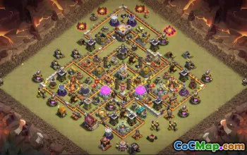 Top TH11 Base Layouts for Clash of Clans #49898