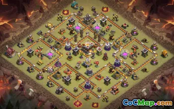 Top Town Hall 11 Base Layouts for Clash of Clans #49901