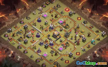 Top Town Hall 11 Base Layouts for Clash of Clans #49902