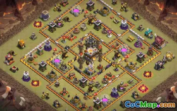 Top TH11 Base Layouts for Clash of Clans #49903