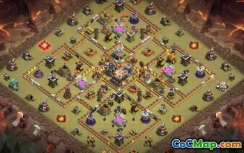 Best Town Hall 11 Base Layouts & Links #49904
