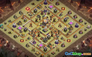 Best TH11 Clash of Clans Base Layouts #49906