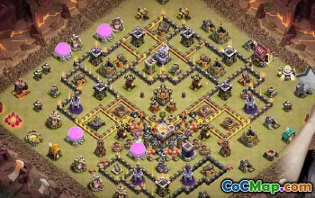 Copy TH11 Base Layouts with Link for Clash of Clans #50044