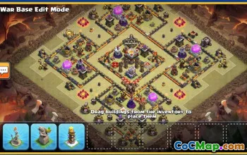 Top Town Hall 11 Base Layouts with Copy Links #50132