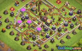 Top TH11 Base Layouts for Clash of Clans #50829