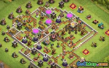 Top Town Hall 11 Base Layouts with Copy Links #50830