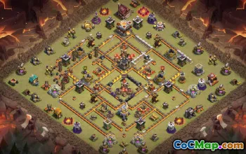 Top TH11 Base Layouts for Clash of Clans #50884