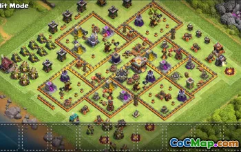 Copy Hat Town Hall 11 Base Layouts #51635